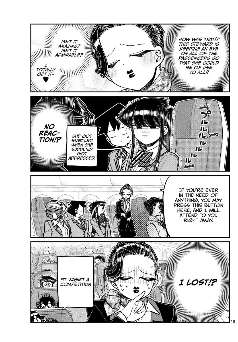 Komi-san wa Komyushou Desu Chapter 278 16